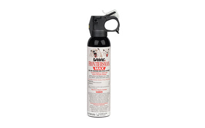 SABRE 9.2OZ BEAR/MNT LION SPRAY BLK