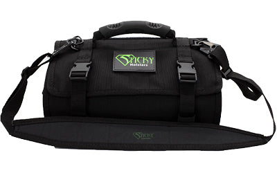 STICKY ROLL OUT RANGE BAG BLK