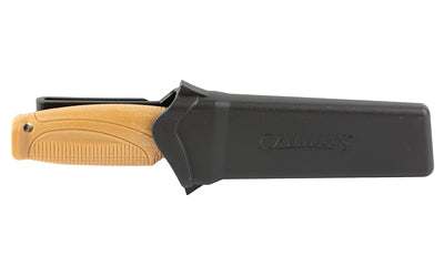 CAMILLUS SWEDGE FIXED BLADE TAN