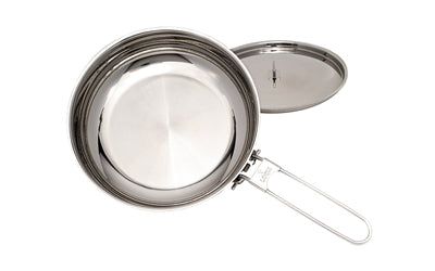 PATHFINDER FOLDING SKILLET/LID 10