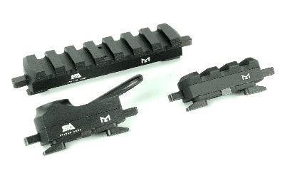 SYLVAN 3 PIECE RAIL/SLING QD MLOK