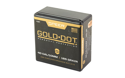 SPR GOLD DOT .400 165GR HP 100CT