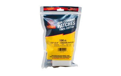 SHOOTERS CHOICE 100PK 2.5 PATCH