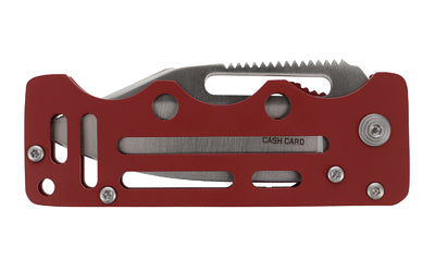 SOG CASH CARD GARNETT 2.75 SLV/RED