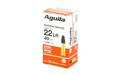 AGUILA 22LR SV SP 40GR 50/2000