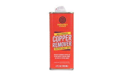 SHOOTERS CHOICE COPPER REMOVER 4OZ