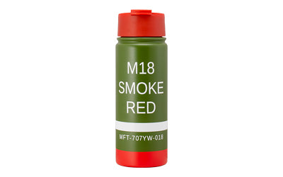 MFT M18 RED SMOKE F-TOP TMBLR 16OZ