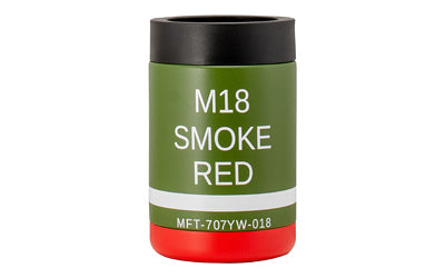 MFT M18 RED SMOKE CAN COOLER 12OZ