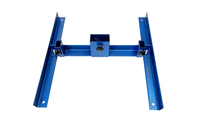 NCSTAR VISM STEEL TARGET STAND BLUE