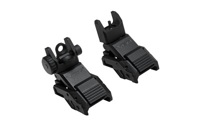 NCSTAR PRO AR FLIP UP FRNT/REAR SGHT