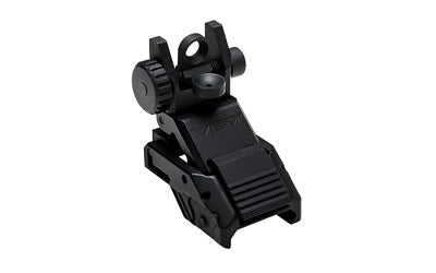 NCSTAR PRO AR FLIP UP REAR SIGHT