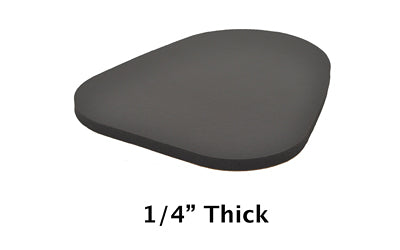 KICK-EEZ CHEEK PROTECTOR 1/4 BLK