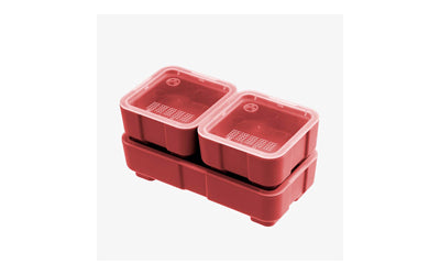 MAGPUL DAKA GRID BINS 2X2/2X4 RED