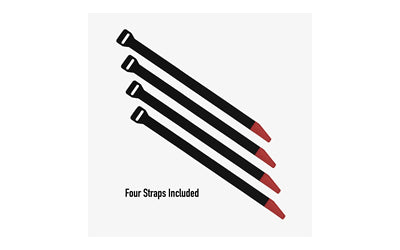 MAGPUL DAKA GRID GEAR STRAPS 4PK BLK