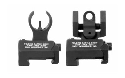 TROY BATTLESIGHT MICRO FRNT/REAR BLK