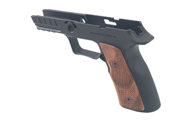 SHARPS GRIP FOR P320 BLK/CHERRY