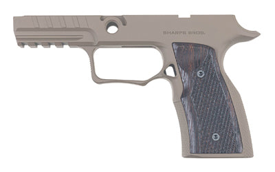 SHARPS GRIP FOR P320 FDE/WENGE