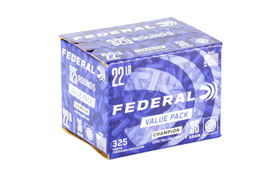 FED 22LR 36GR LEAD HP 325 CT