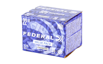 FED 22LR 36GR LEAD HP 325 CT