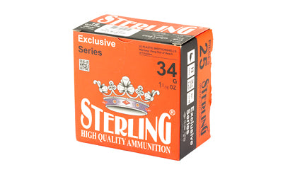 STERLING EXCLSV 12GA 2.75 #7 25/250