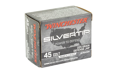 WIN SIVERTIP 45COLT 225GR JHP 20/200