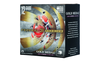 FED GLD MDL 12GA 2.75 1OZ #7.5 25