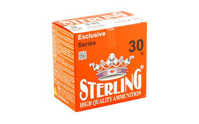 STERLING EXCLSV 12GA 2.75 #6 25/250