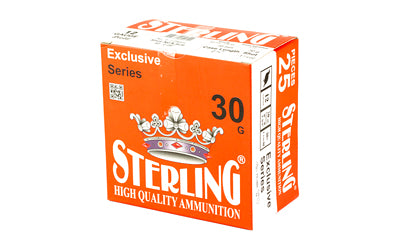 STERLING EXCLSV 12GA 2.75 #8 25/250