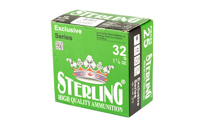 STERLING EXCLSV 12GA 2.75 #7 25/250