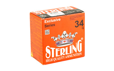 STERLING EXCLSV 12GA 2.75 #5 25/250