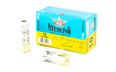 STERLING BG 12GA 2.75 SLUG 10/200