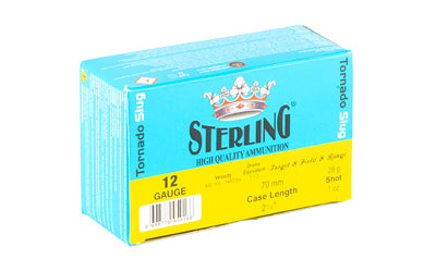 STERLING BG 12GA 2.75 SLUG 10/200