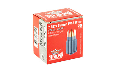 STERLING SC 762X39 123GR FMJ 20/1000