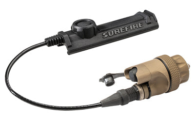 SUREFIRE M6XX SW/TAILCAP TAN W/SR07