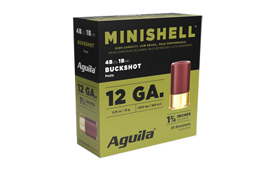 AGUILA MINISHELL 12GA 4 BUCK 25/250