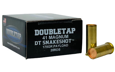 DBLTAP SNAKESHOT 41MAG 175GR 20/1000