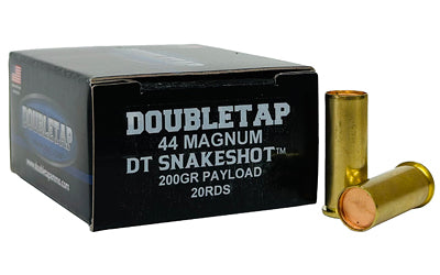 DBLTAP SNAKESHOT 44MAG 200GR 20/1000