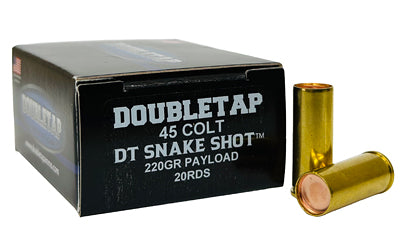 DBLTAP SNAKESHT 45COLT 220GR 20/1000