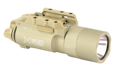 SUREFIRE X300U TURBO RAIL-LOCK TAN