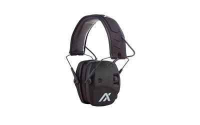 AXIL TRACKR BLU TAC EARMUFFS BLACK