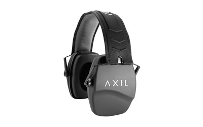 AXIL TRACKR PASSIVE EARMUFFS BLACK