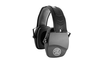 AXIL SIG TRACKR PASSIVE EARMUFFS BLK