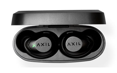 AXIL XCOR BLUETOOTH EARBUDS BLACK