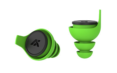 AXIL XP REACTOR EARPLUGS GREEN