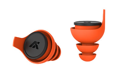 AXIL XP REACTOR EARPLUGS ORANGE