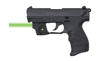 E SERIES GREEN LASER WALTHER P22