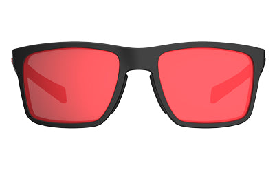 MAGPUL RIDER BLK FRAME GRY/RED LENS