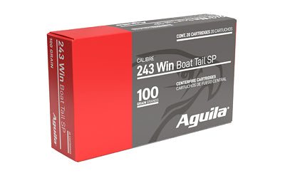 AGUILA 243WIN 100GR SP 20/200