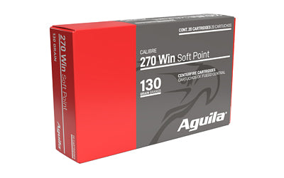 AGUILA 270 WIN 130GR SP 20/200