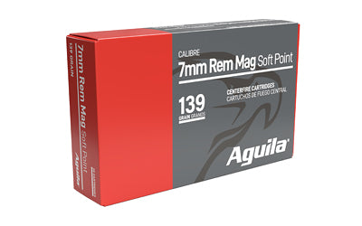 AGUILA 7MM REM MAG 139GR SP 20/200